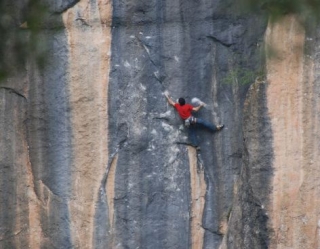 Escalada de acantilados